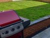 Garden remediation – poor drainage, standing water, steep falls.