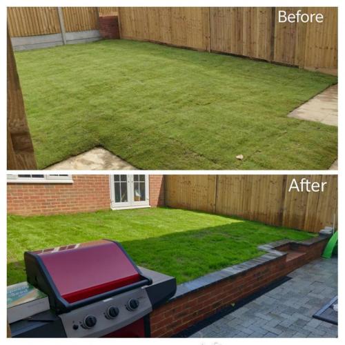 before and after